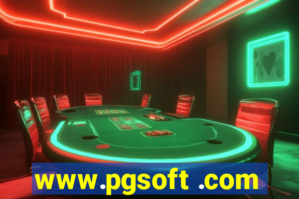 www.pgsoft .com